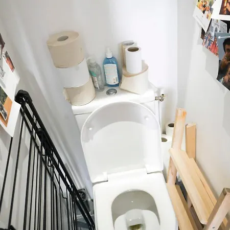 Atypical Parisian Near Belleville *